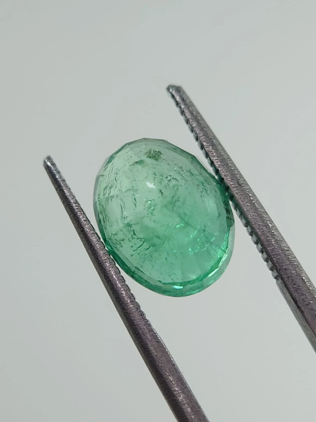 3.32ct Natural Emerald from Panjshir Afghanistan — view 2